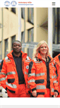 Mobile Screenshot of ambulanz-koeln.de